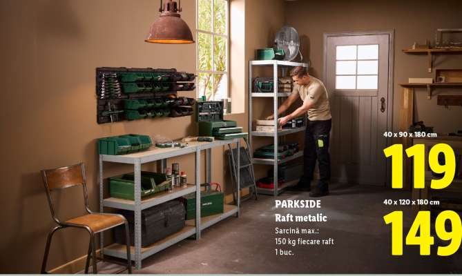 Parkside Raft metalic