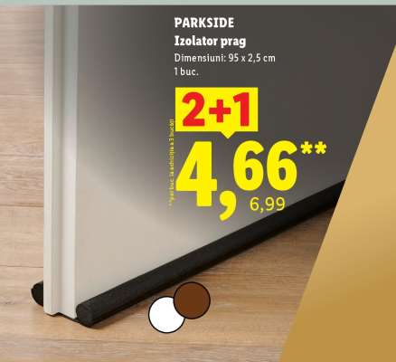 PARKSIDE Izolator prag