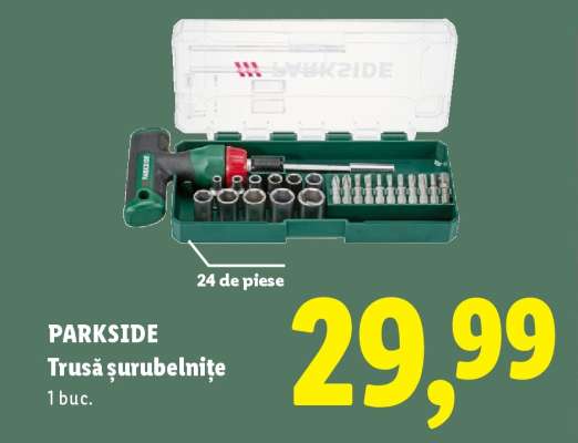 PARKSIDE Trusă șurubelnițe