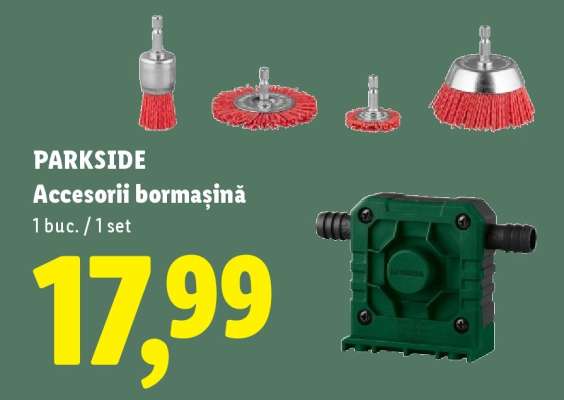 PARKSIDE Accesorii bormașină