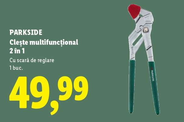 PARKSIDE Clește multifuncțional 2 în 1