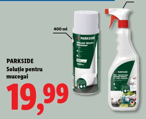 PARKSIDE Soluție pentru mucegai