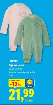 LUPILU Pijama velur