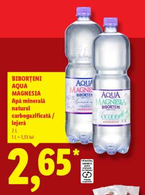 BIBORTENI AQUA MAGNESIA