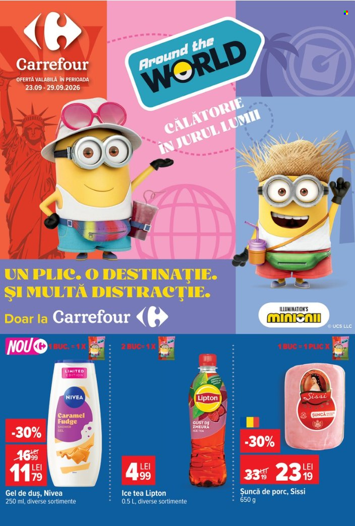 Catalog Carrefour - 23.09.2026 - 29.09.2026. Pagina 1