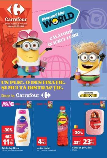 Cataloage Carrefour - 23.09.2026 - 29.09.2026.