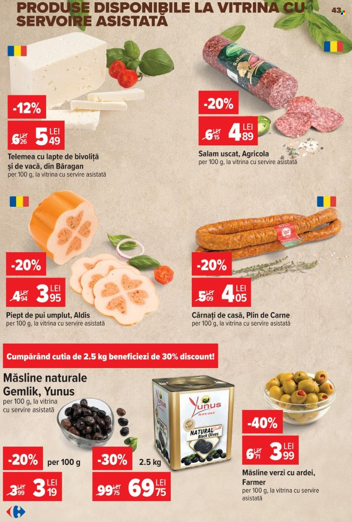Catalog Carrefour - 23.09.2026 - 29.09.2026. Pagina 43