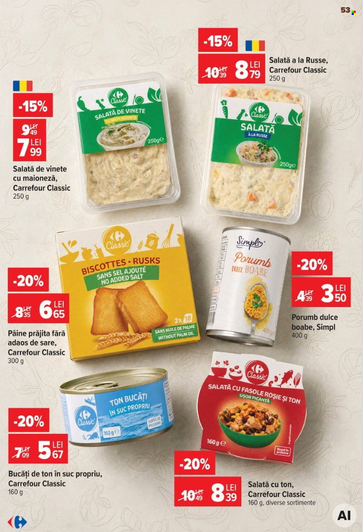 Catalog Carrefour - 23.09.2026 - 29.09.2026. Pagina 53