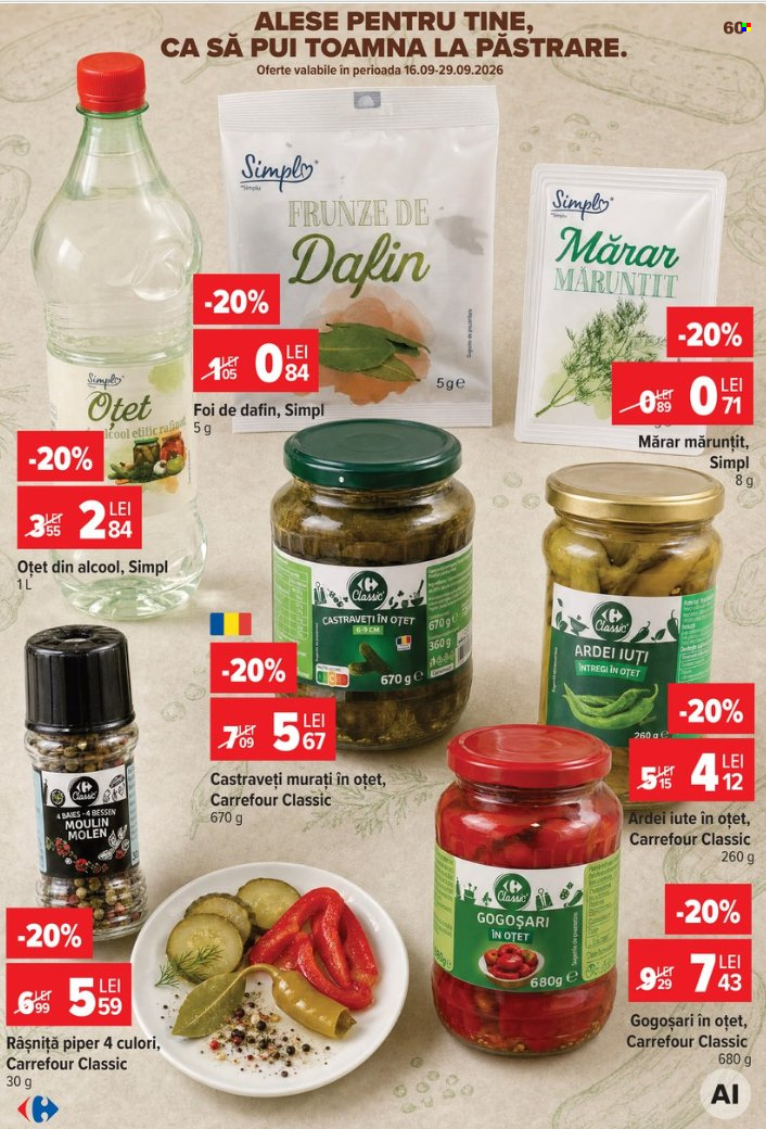 Catalog Carrefour - 23.09.2026 - 29.09.2026. Pagina 60