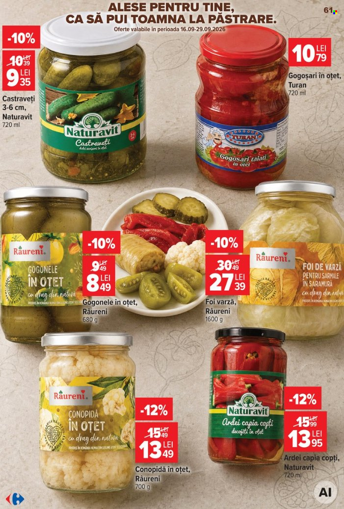 Catalog Carrefour - 23.09.2026 - 29.09.2026. Pagina 61
