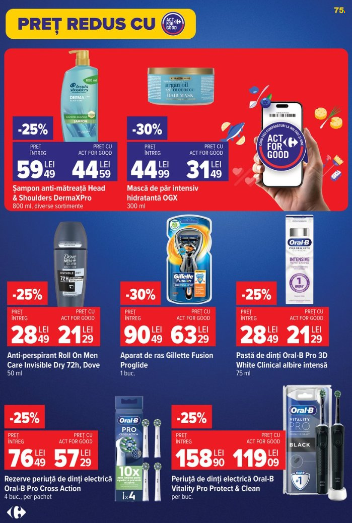 Catalog Carrefour - 23.09.2026 - 29.09.2026. Pagina 75