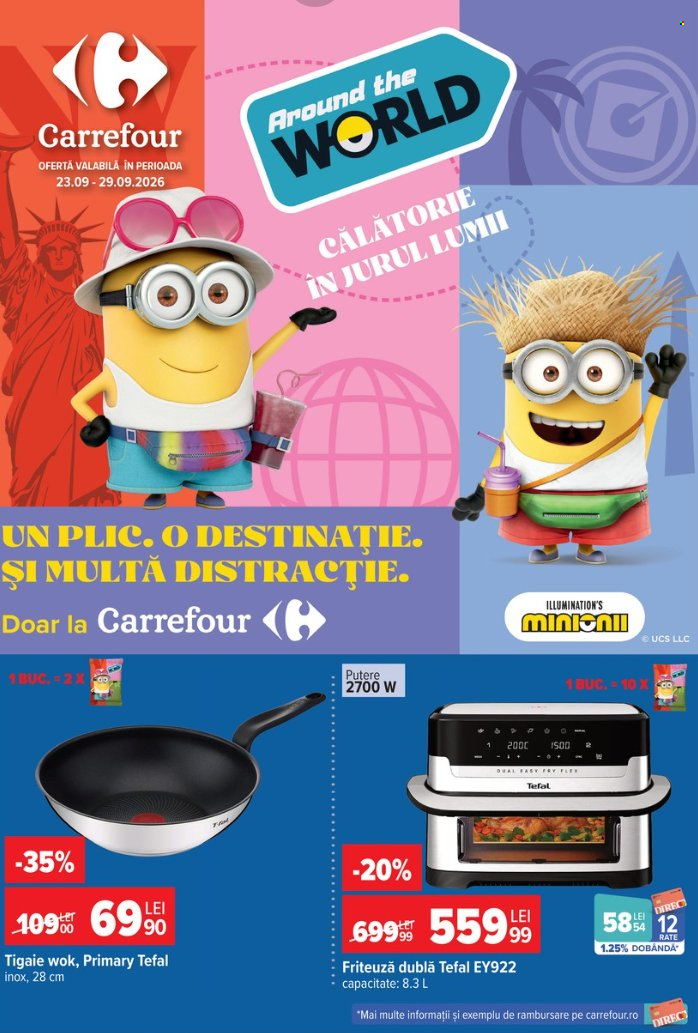 Catalog Carrefour - 23.09.2026 - 29.09.2026. Pagina 1