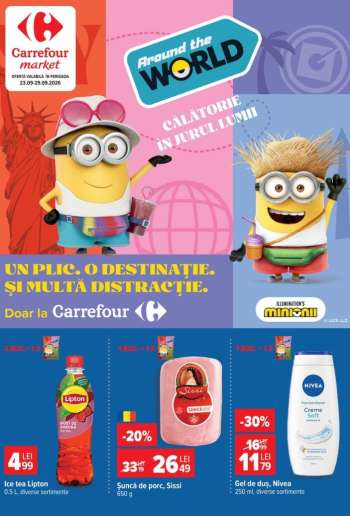 Cataloage Carrefour - 23.09.2026 - 29.09.2026.