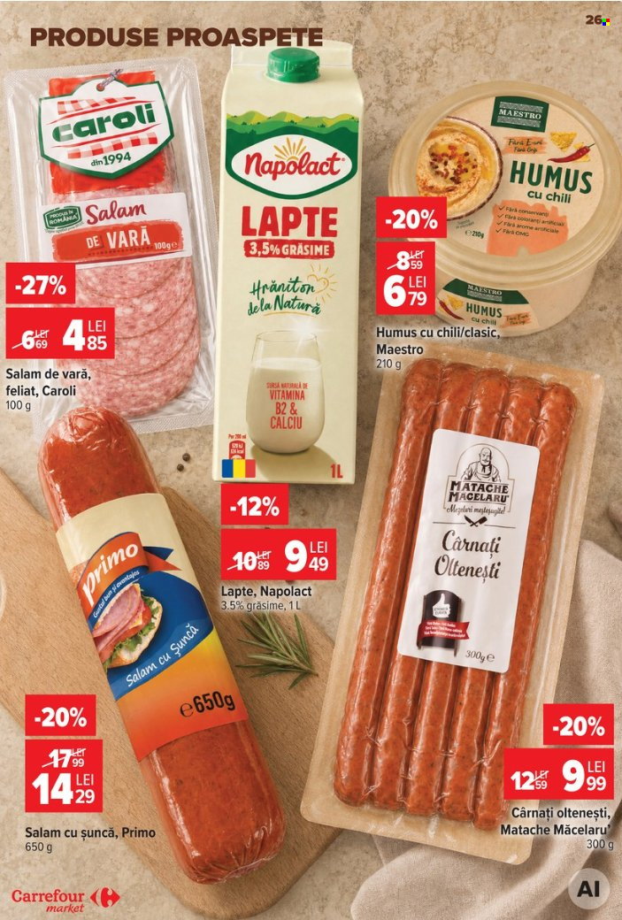 Catalog Carrefour - 23.09.2026 - 29.09.2026. Pagina 26