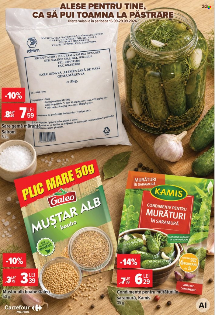 Catalog Carrefour - 23.09.2026 - 29.09.2026. Pagina 33
