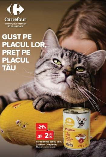 Cataloage Carrefour - 23.09.2026 - 06.10.2026.