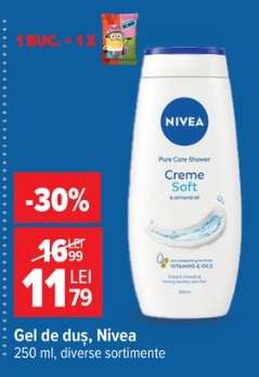 Gel de duș Nivea
