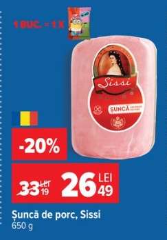 Șuncă de porc Sissi