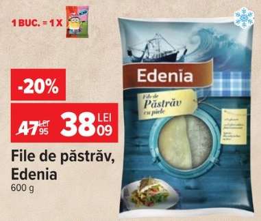 File de păstrăv Edenia