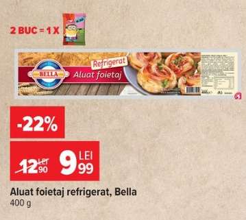 Aluat foietaj refrigerat Bella