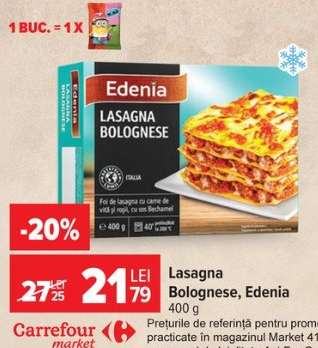 Lasagna Bolognese Edenia