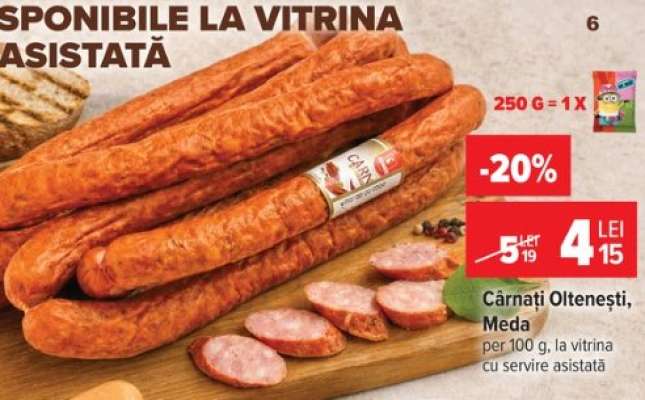 Cârnați Oltenești, Meda