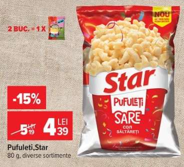 Pufuleți Star