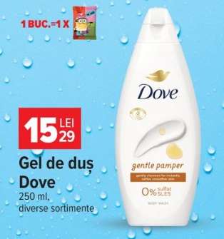 Gel de duș Dove