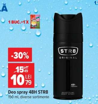 Deo spray 48H STR8