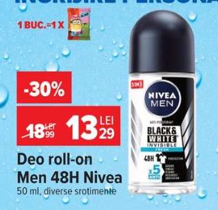 Deo roll-on Men 48H Nivea