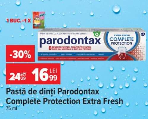 Pastă de dinți Parodontax Complete Protection Extra Fresh