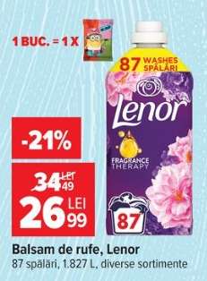Balsam de rufe, Lenor