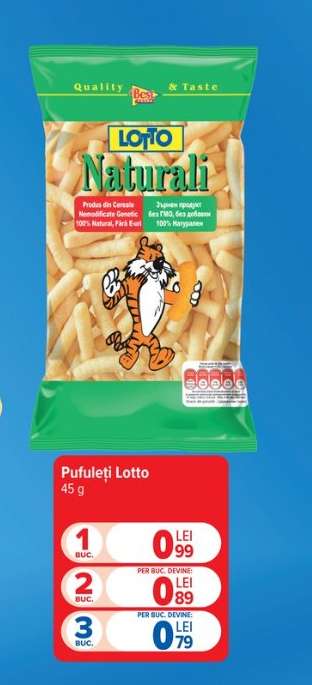 Pufuleți Lotto