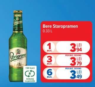 Bere Staropramen