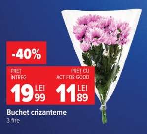 Buchet crizanteme