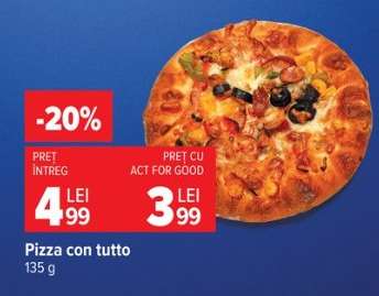 Pizza con tutto
