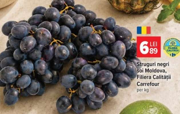 Struguri negri soi Moldova