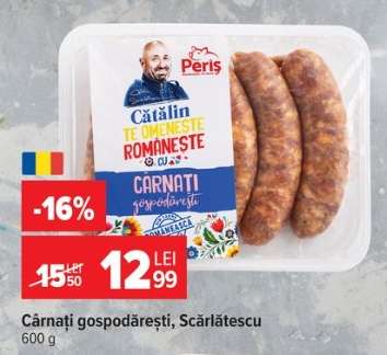 Cârnați gospodărești, Scărlătescu