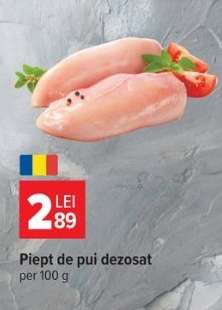 Piept de pui dezosat