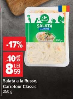 Salată à la Russe Carrefour Classic