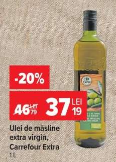 Ulei de măsline Extra Virgin Carrefour Extra
