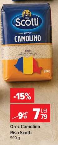 Orez Camolino Riso Scotti