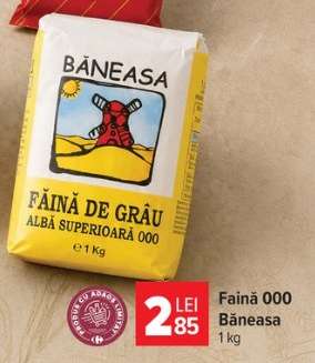 Făină 000 Băneasa