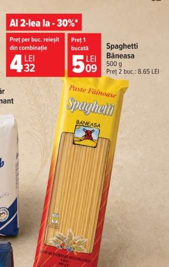 Spaghetti BĂNEASA