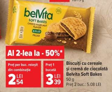 Belvita Soft Bakes