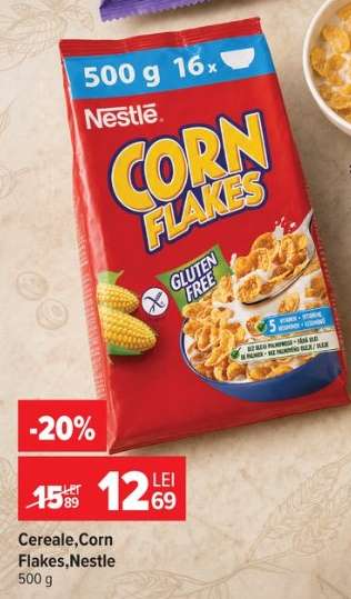 Cereale Corn Flakes Nestlé