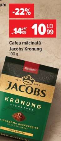 Cafea măcinată Jacobs Krönung