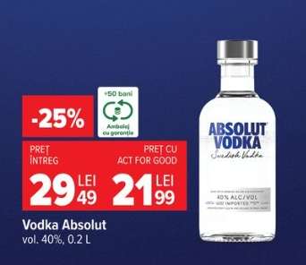 Vodka Absolut