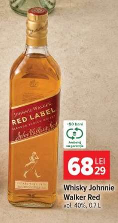 Whisky Johnnie Walker Red