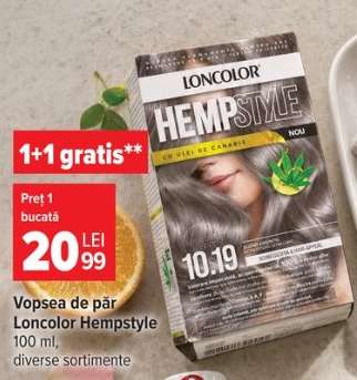 Vopsea de păr Loncolor Hempstyle